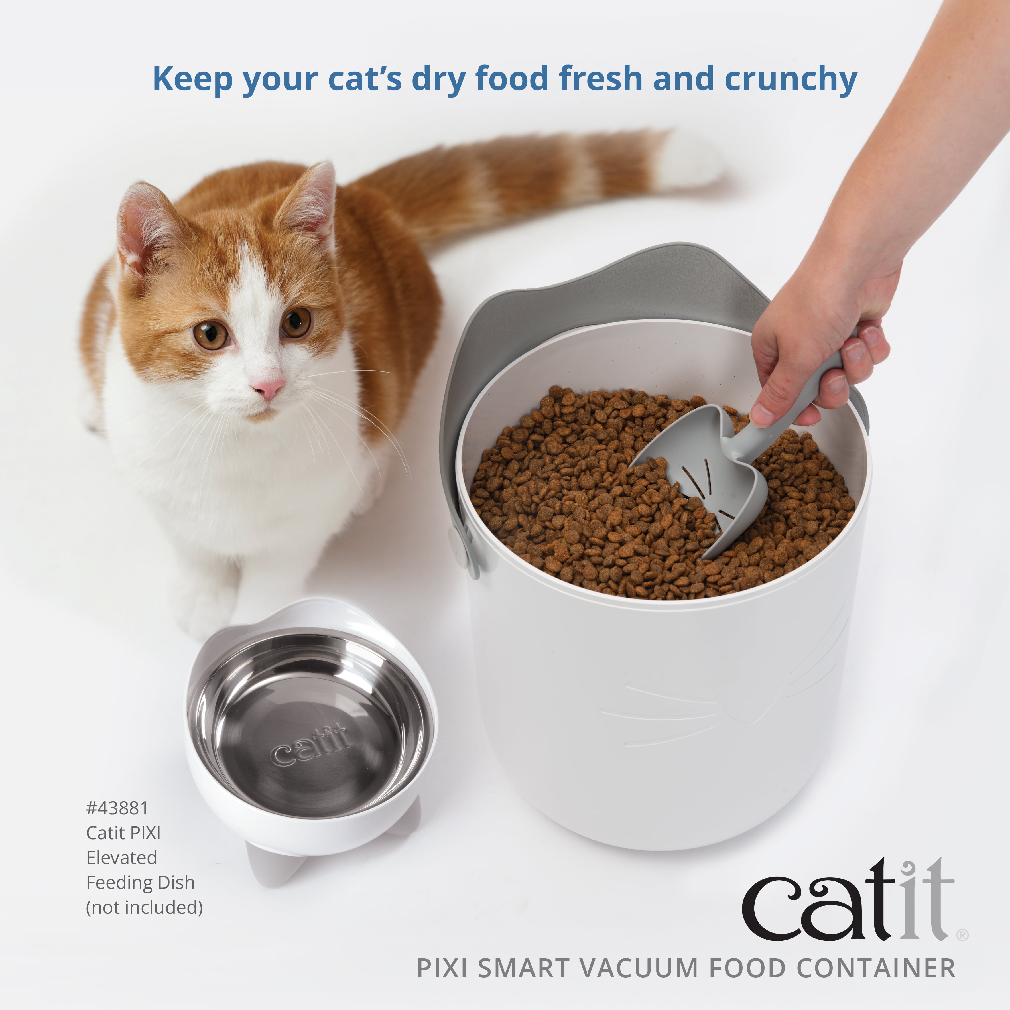 Catit Pixi Smart Food Vacuum Container