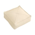 thumbnail image 4 of TISHITA Floor Pillow Patio Cushion Square Decorative,Tatami Cushions Floor Seating Cushion for Balcony Office Chair Playing beige, 4 of 8