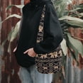 thumbnail image 1 of Lino Bolsos Monederos Crossbody Bandolera Bohemio Macrame Hippie Tote Moda para Keys Festival Card Beach Yoga , A Yinane  Hobo bolsillo bandolera, 1 of 8