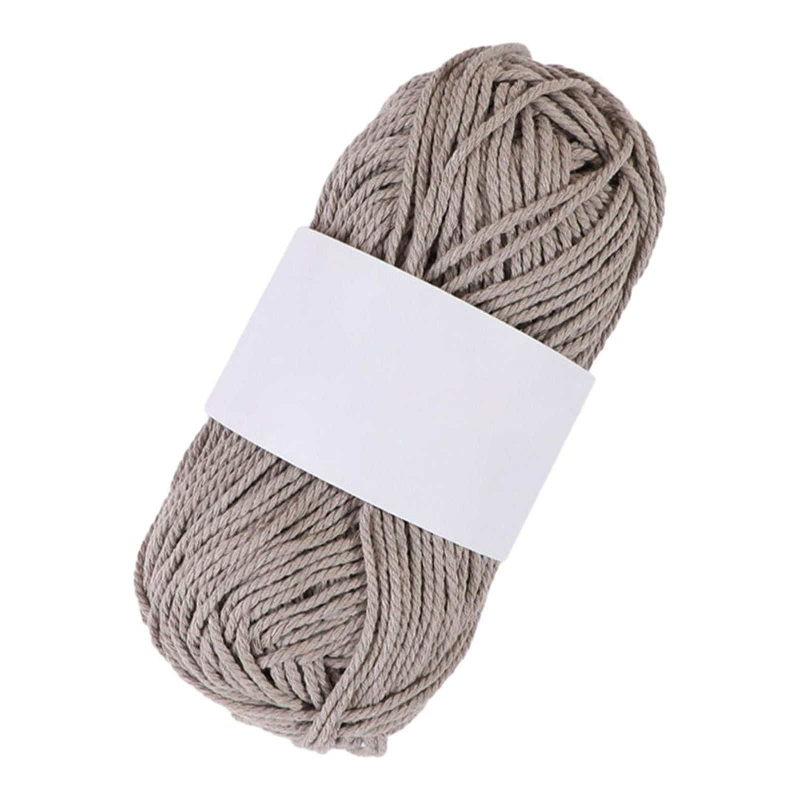 DIY Crafts Natural Cotton Crocheting Bohemia Thread (2 Mm X