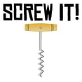 thumbnail image 3 of CafePress - Screw It! Wine Corkscrew Pajamas - Men's Light Loose Fit Cotton Pajama Set, 3 of 7