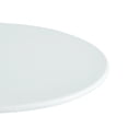 thumbnail image 5 of XDECO Patio Dining Table for 4, Bistro Table with Minimalist Modern Style, 31"Round Outdoor Coffee Side Table for Backyard, Deck, Yard, Garden, Poolside, White, 5 of 9