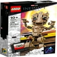 thumbnail image 4 of LEGO Marvel I Am Groot Building Toy, Collectible Baby Groot Toy Figure, Birthday Gift Idea, 76217, 4 of 10