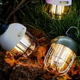 thumbnail image 4 of Luz de Camping Advancent Linterna Retro Impermeable Beige, 4 of 6