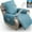 Light Blue, variant on 100% Waterproof Recliner Chair Cover - Non-Slip Granules, Elastic Band, Perfect Fit for Reclining Chairs (Beige, 23")