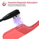 thumbnail image 3 of Btafrte Cable Carga Magnético para Cargador Tipo C 1 M para AfterShokz Aeropex AS800, 3 of 9