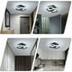 thumbnail image 3 of Lámpara de techo LED moderna, lámpara de techo acrílica de 22W 2550LM, lámpara de techo para comedor, cocina, estudio, luz blanca fría/6500K negro, 3 of 5