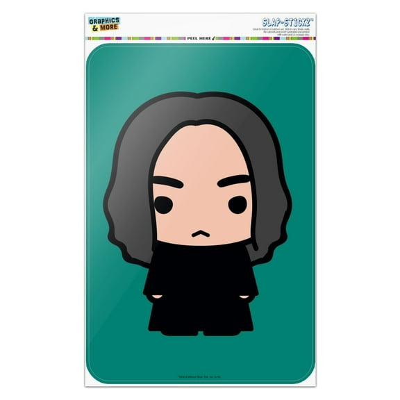 Harry Potter Snape Cute Chibi Character Home Business Office Sign