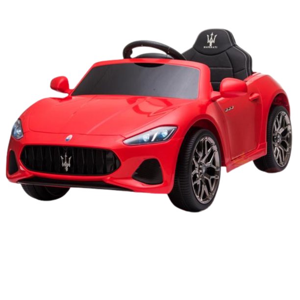 Kids VIP Licensed Maserati Gran Cabrio Kids 12V Ride-On Car avec Roues ...