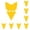 A, variant on XIPYYKM 1 Pack Flying Insect Trap for Plants – Yellow Sticky Traps for Fungus Gnats, Flies & Flying Bugs, Indoor Outdoor Flying Bug Catcher for Pots, Garden & Kitchen, Non-Toxic, Odorless, Pet Safe