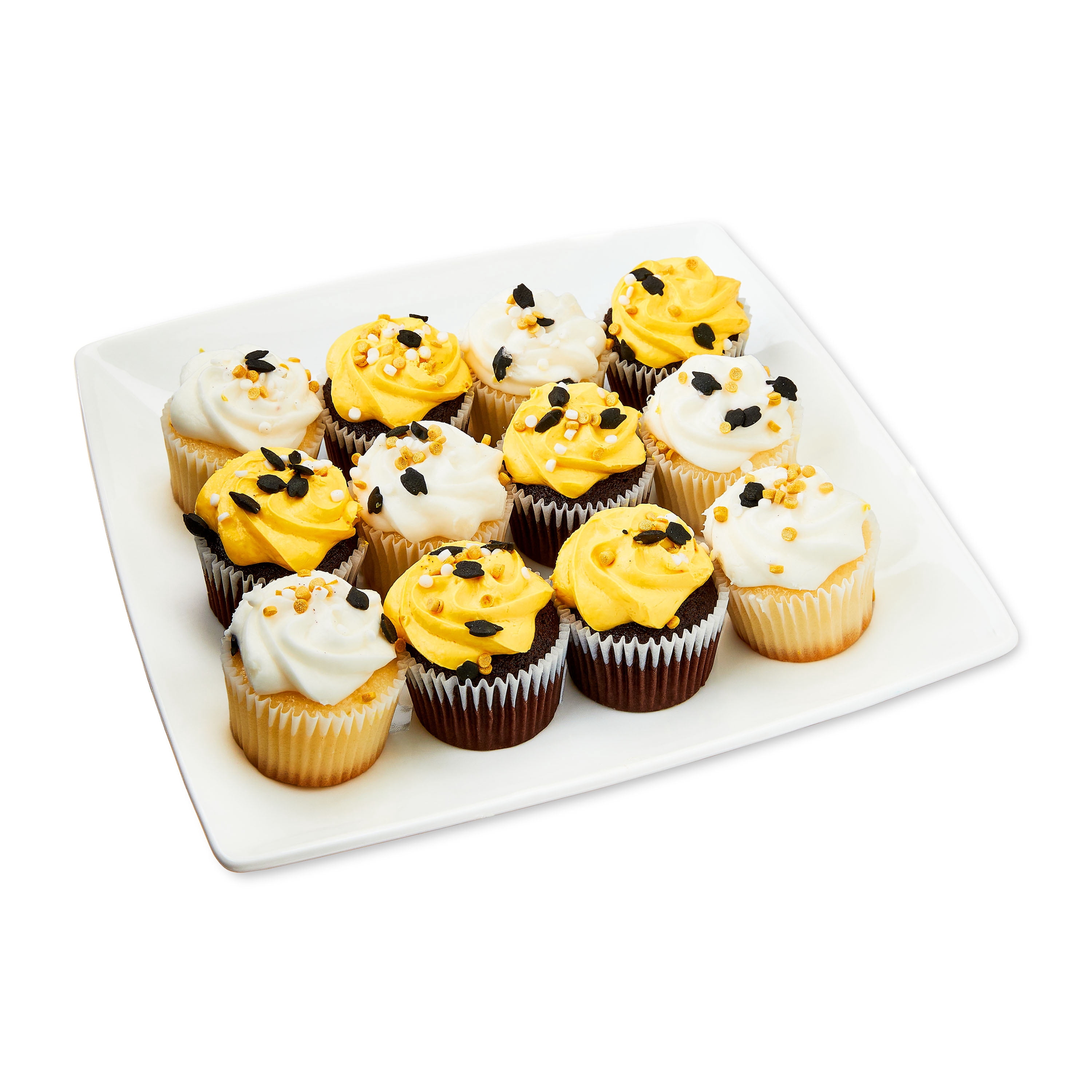Freshness Guaranteed Vanilla & Chocolate Mini Cupcakes, 10 oz, 12 Count