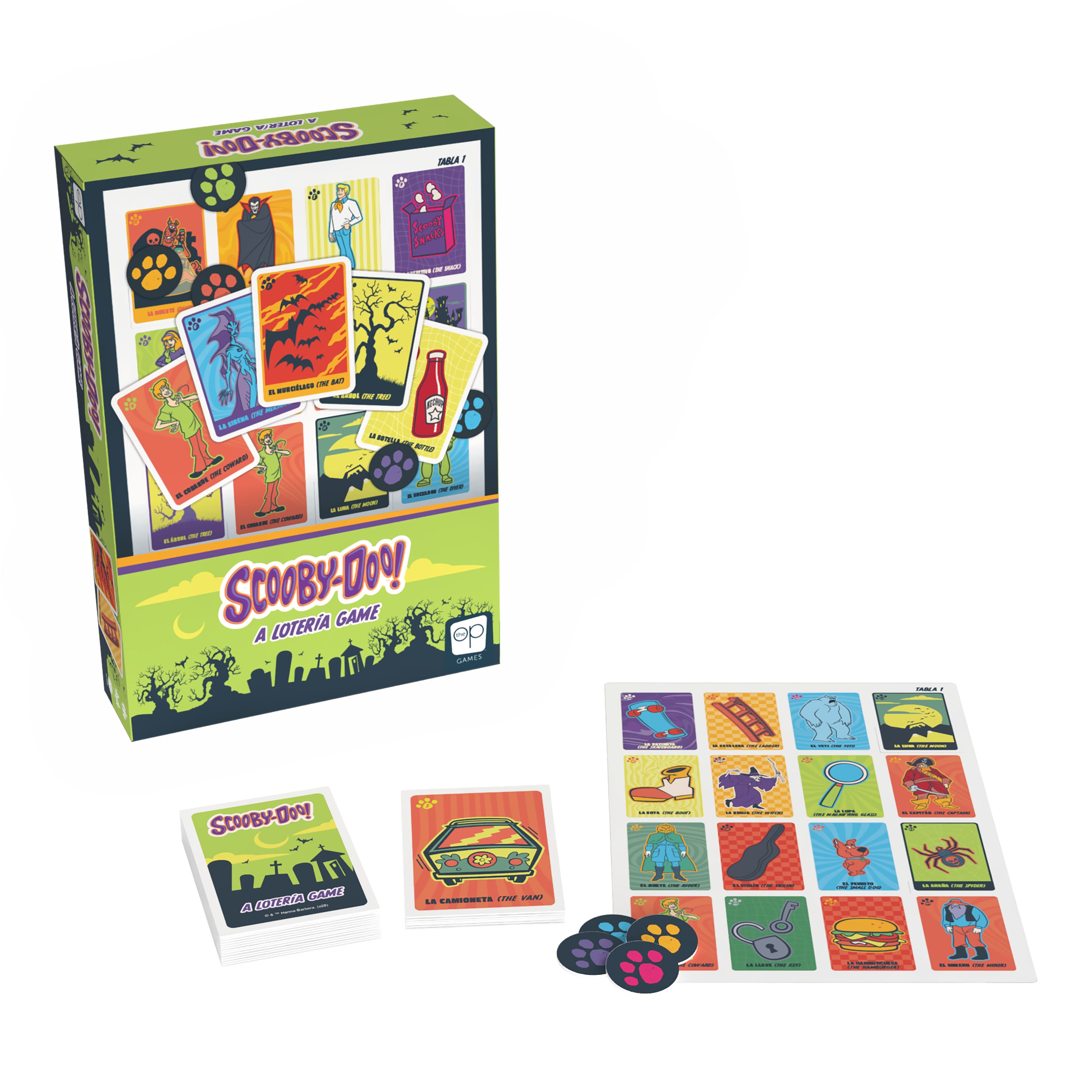 Lotería: Scooby-Doo!™ Game, by USAopoly