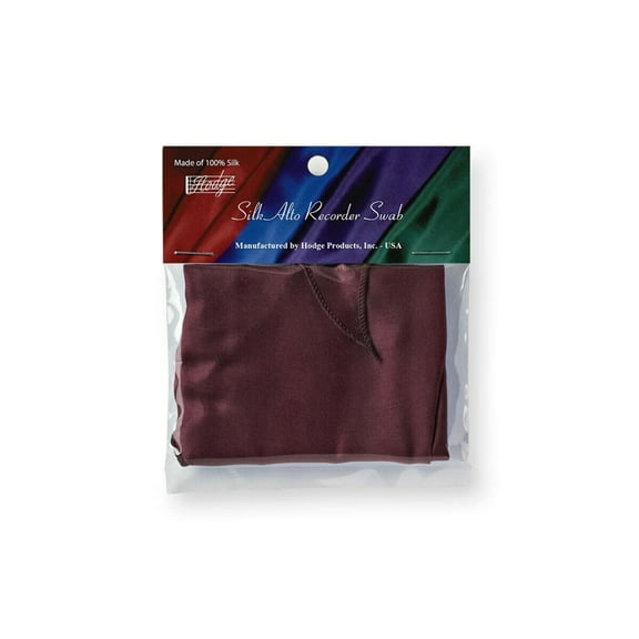 Hodge Alto Recorder Silk Swab