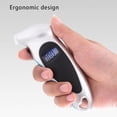 thumbnail image 4 of Universal Car Digital Tire Meter Portable Rechargeable Electric Tyre Air Pressure Gauge Automotive Measuring Tool Red Type 2, 4 of 9
