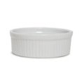 thumbnail image 1 of Tuxton China BPX-0502 3.38 in. Ramekin Fluted 5 oz. - Porcelain White  - 4 Dozen, 1 of 1
