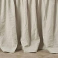 thumbnail image 2 of Ruched Ruffle Elastic Easy Wrap Around Bed Skirt Single Twin/Twin XL/Full Neutral - Twin Bed Skirt - Dust Ruffle - Tan Bedskirts, 2 of 6