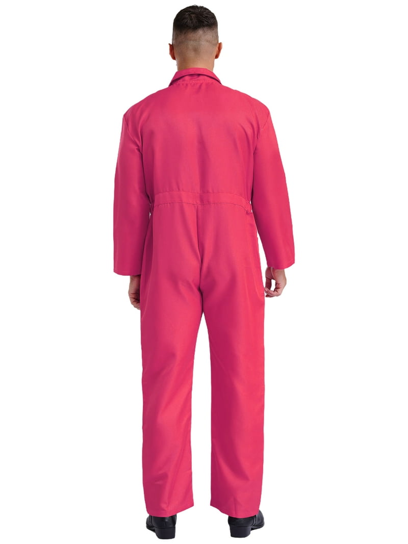 Choomomo Men's Wear Resistant Jumpsuit Coveralls Boiler Suit