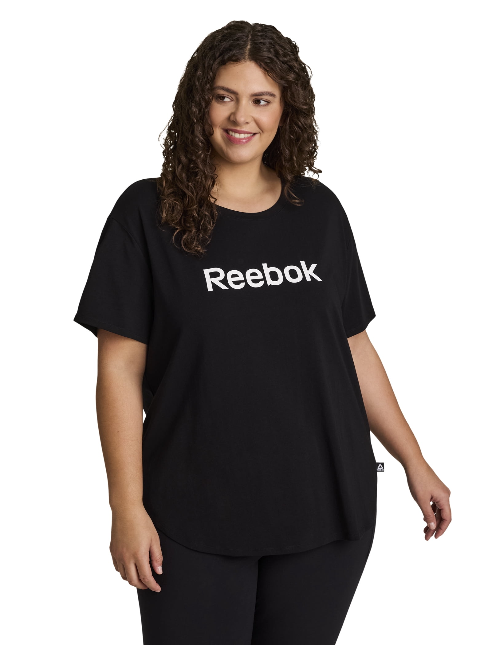 Reebok Women's Identity Short Sleeve Tee, Sizes XS-4X