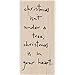 thumbnail image 3 of Penny Black Rubber Stamp 1.5"X3"-Christmas, 3 of 3