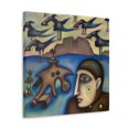 thumbnail image 2 of Forward Observer Pop Art - Canvas, 2 of 10
