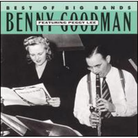 Benny Goodman Featuring Peggy Lee (CD) (Peggy Lee The Best Of Peggy Lee The Capitol Years)