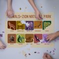 thumbnail image 3 of Zion National Park, Utah, Animals of Zion (1000 Piece Puzzle, Size 19x27, Challenging Jigsaw Puzzle for Adults and Family, Made in USA), 3 of 4