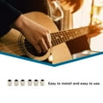 thumbnail image 4 of keepw 6 Pieces String Ferrules  Study String Buckles Simple Reliable Electric Guitar Replacing Parts Strings Fixator Tool Replacement, 4 of 7
