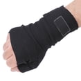thumbnail image 2 of Black Sports Hand Wraps, Professional Boxing Bandage, For Boxing Accessories Boxing Equipment Boxing Supplies Boxing Training Black Elastic, 2 of 8