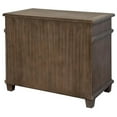 thumbnail image 3 of Bowery Hill Contemporary Wood Lateral File Storage File Drawer in Gray, 3 of 8