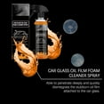 thumbnail image 5 of Sltwyw Auto Glass Oil Film Remover Spray 120ml - Foaming Cleaner for Windshield Water Spot & Grease Film Removal, Streak Free, 5 of 9