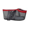 thumbnail image 3 of HOARBOEG Pet Carrier Bag , Basic Soft Mesh Pet Travel Bag For Small Pet Less Than 15lb Portable Stylish Pet Travel Bag Ventilated And Breathable Mesh，Gray, 3 of 5