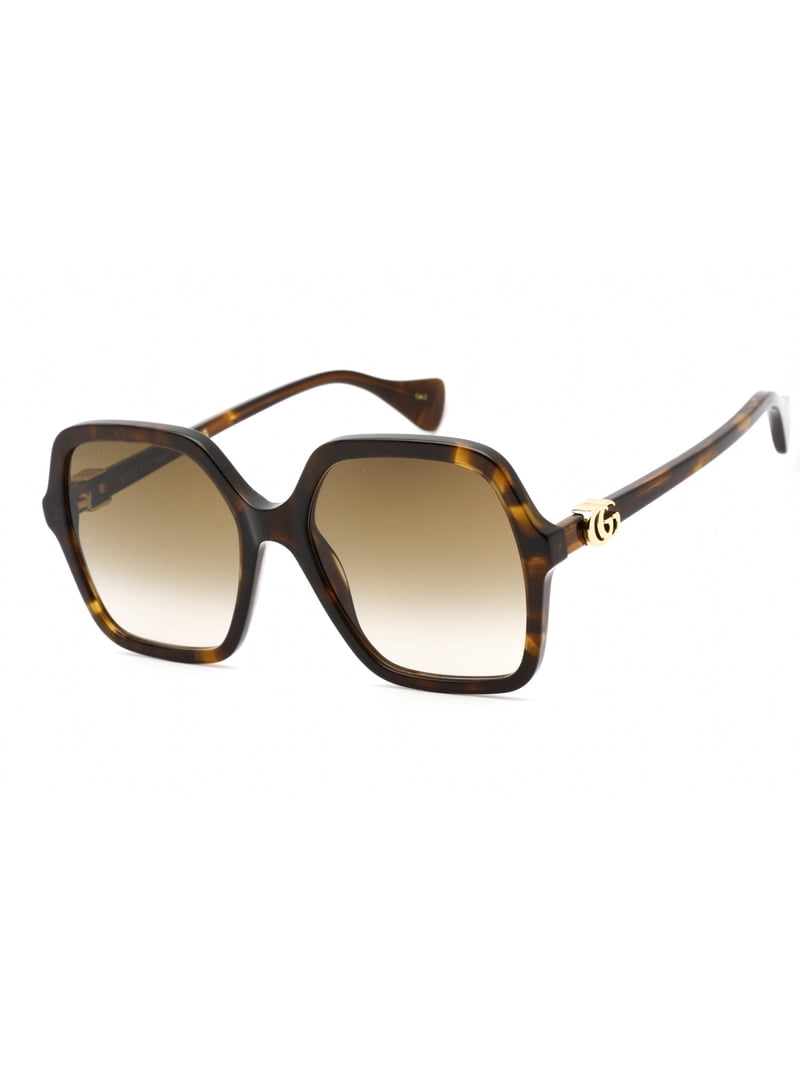GUCCI GG1072S-002-56 Sunglasses Size 56mm 145mm 19mm havana  display picture 1