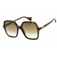 thumbnail image 2 of GUCCI GG1072S-002-56  Sunglasses Size 56mm 145mm 19mm havana Women NEW, 2 of 7