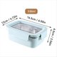 thumbnail image 2 of Lonchera Bento de Acero Inoxidable 304 con Tapa Desmontable, Sellada, de Gran Capacidad, para Estudiantes, 230 Ml, 2 of 5