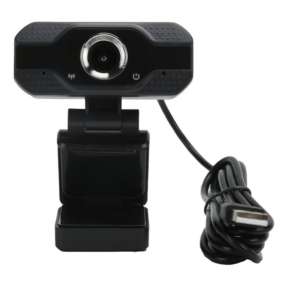 Web Camera, High-performance Optical Lens Materials Computer Camera With Multifunctional Base For For Computer