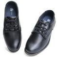 thumbnail image 5 of NCCB Boy's Loafers Boy Dress Shoes Slip-On Shoes Black Size 1, 5 of 6