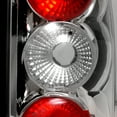 thumbnail image 6 of Spec-D Tuning Chrome Housing Clear Lens Tail Lights Compatible with 2000-2006 Chevy/GMC Suburban, Chevy Tahoe, GMC Yukon/Denali/XL, Left + Right Pair Assembly, 6 of 7