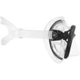 thumbnail image 3 of Cressi Big Eyes Evolution Mask Clear Skirt, 3 of 5