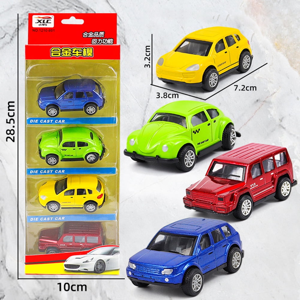 1/64 Scale Mercedes-Benz Smart Car Alloy Model Car 2 Colors Gift Collection 