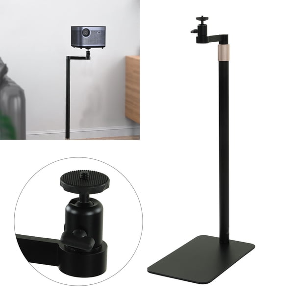Soporte de montaje para proyector base estable tornillo de 1/4 de pulgada soporte de piso para proyector multiusos para cámara ANGGREK Otros