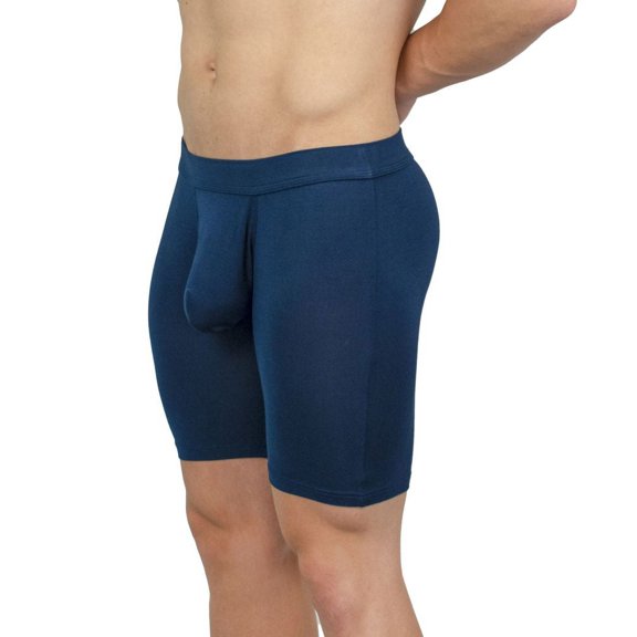 Men's Obviously F09-1A EliteMan AnatoMAX 6 Inch Boxer Brief (Midnight XL)