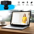thumbnail image 3 of NARABB Webcam Full HD 1080P Web Mini Camera With Microphone USB Web For PC Computer Laptop, 3 of 9