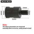 thumbnail image 3 of Convertor,Core Drill Convertor M14 Female To Male Female To Male Ideal Bit Premium Shaft To Male Female Enhanced Shaft Adapter Steel Bit To Alloy Convertor, 3 of 5