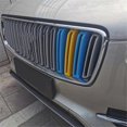 thumbnail image 3 of Front Grille Three-Color Net Decoration Stripe Network Grille Cover Trim for XC90 2015-2019 A, 3 of 5