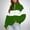 Army Green, variant on Women Color Block Half Zip Stand Collar Pullover Sweatshirt, Drop Shoulder Long Sleeve Loose Top With Front Kangaroo Pocket For Spring Autumn Daily Outdoor Travel Wear(Blue,S)