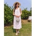 thumbnail image 2 of Ekouaer Nightgowns for Women Cotton Long Night Gown Sleeveless Sleep Dress Victorian Nightdress Ladies Sleepwear, 2 of 6