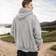 thumbnail image 4 of HISITOSA Sudadera con Capucha de Forro Polar de Manga Larga para Hombre, Ligera, de Uso Tecnológico, Suéter de Algodón Suave, Unisex, Casual, 4 of 8