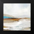 thumbnail image 2 of Pearce, Allison 20x20 Black Modern Framed Museum Art Print Titled - Soft Sea I, 2 of 5