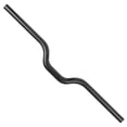 thumbnail image 3 of 600mm Ultralight Carbon Fiber Riser Handlebar Mountain Bike Road Bicycle Riser Bar Handlebar 25.4mm Clamp, 3 of 6