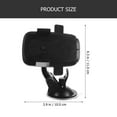thumbnail image 2 of LOLIPPYY Car Smartphone Cradle Plastic 360Degree Rotation for GPS Device and Vehicle Use 1Pack, 2 of 6